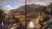 Frederick Edwin Church Le caur des Andes oil